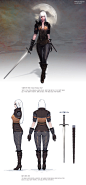 Character Concepts #1, DaeHyung Yun : Character concepts of my personal project.<br/>@ 2015