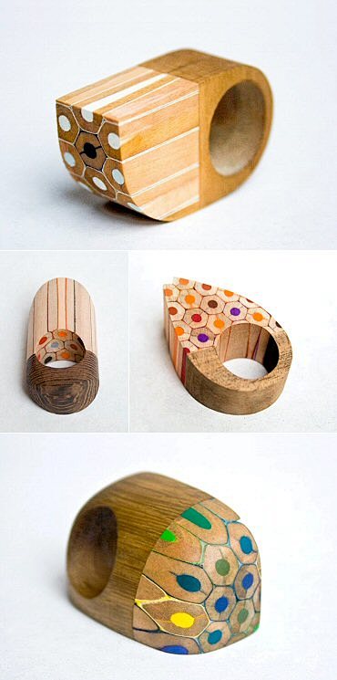 木头戒指 by The Carrotbo...
