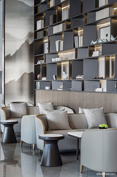 Alex1102采集到Hotel Lobby