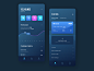 app-暗色系统计