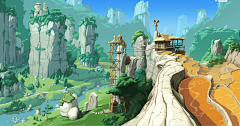 巧巧清采集到场景