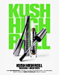 Meet KUSH High Roll Mascara + Brow Tints