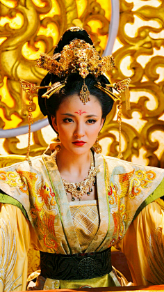 古装-花瓣网|陪你做生活的设计师 | 延禧攻略——秦岚