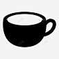 杯子咖啡饮料图标 页面网页 平面电商 创意素材