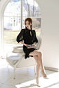 ▼SonYoonJoo▲190410图片_TN更新(迷离暗调露水清幽高冷包臀裙)_看图_孙允珠吧_百度贴吧