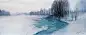 Thaw. Sirmuko lake