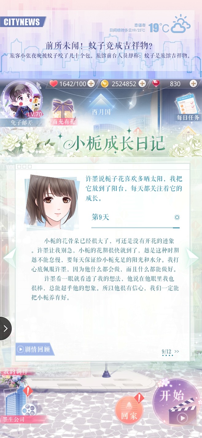 许墨，桃之夭夭日记/兔子邮差收集/花瓣I...