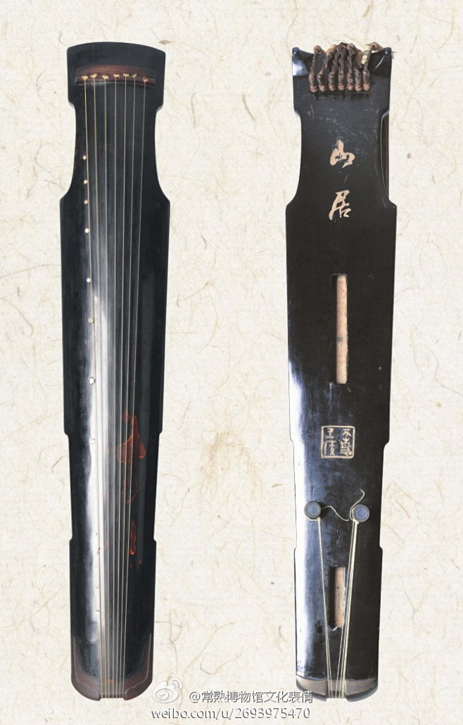 @常熟博物馆文化表情：#清微淡远#明代“...