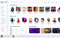 Music UI Design Exploration by Masudur Rahman
