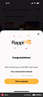 Rappi screen