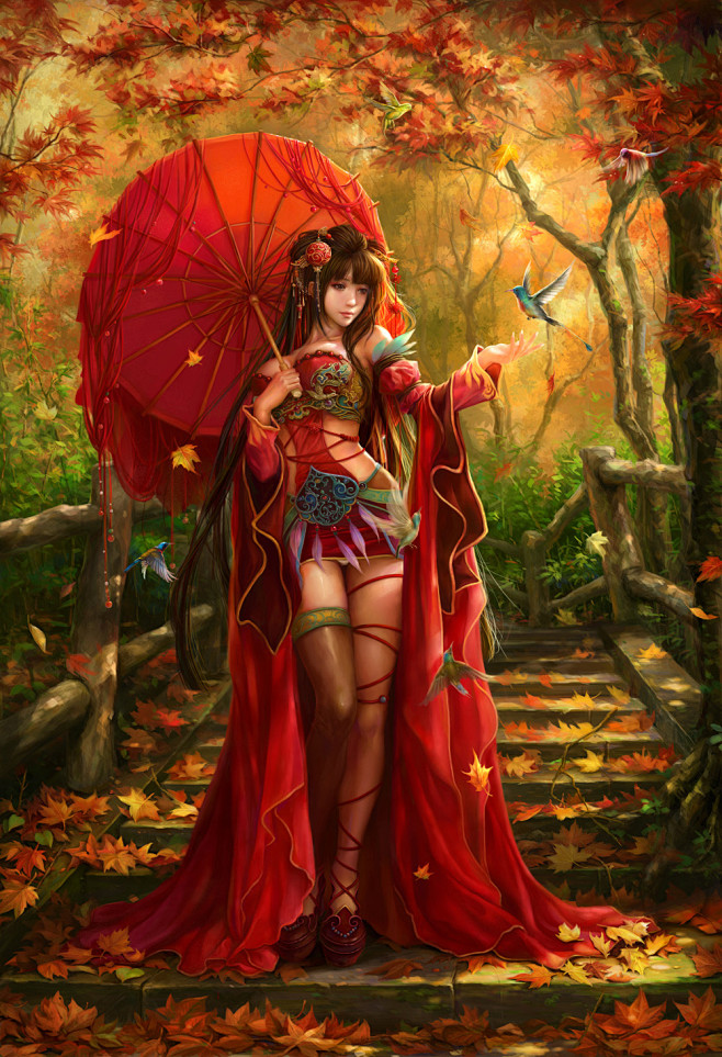 枫