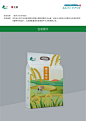 包装主要以武夷山独特地貌为主元素，结合大米的生长环境以及辛苦的农民辛勤劳作而设计。