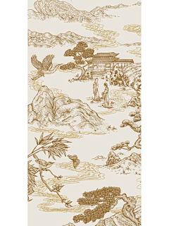 李子汐采集到中式纹理背景