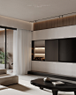 3D 3ds max CGI corona Interior interior design  modern Render visualization vray