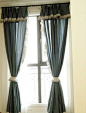 客厅窗帘设计图片