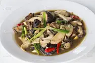 香菇炒