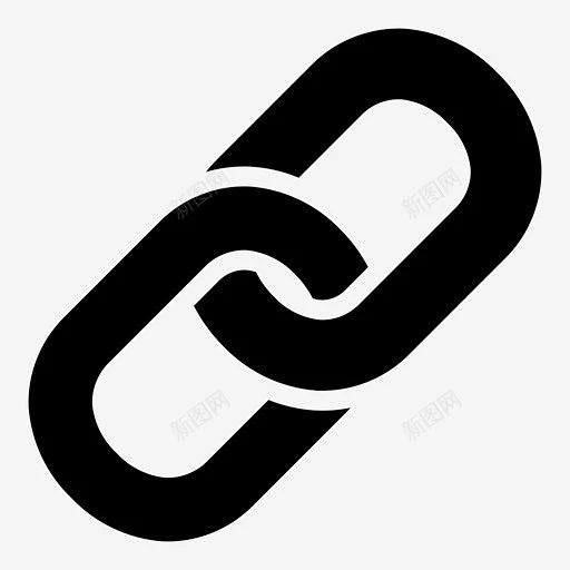 链接链连接图标 UI图标 设计图片 免费下载 页面网页 平面电商 创意素材-花瓣网