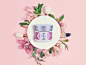 Social media design for Zhoor El-Reef products
