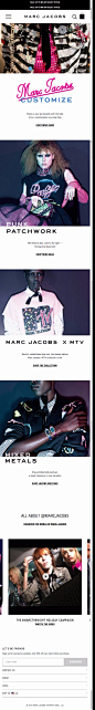 Marc Jacobs - Official Site