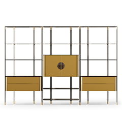 -时樾-采集到家具——书架