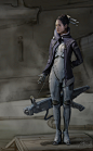 _Raptor Squad, Xander Smith : Final project from my days at Gnomon School of Visual Effects