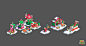 Big Farm - Themed Buildings, Marta Viader : A sample of the isometric assets I made while working for the game Big Farm at Goodgame Studios.

All concepts were done in Photoshop while the vector in Illustrator and animations in Flash. All rights reserved.