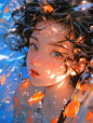 一组生动灵性AI创作欣赏 -