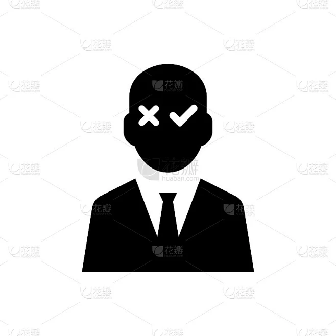 Decision Making Icon. business, choice素材-花瓣网