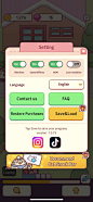 Snack Bar猫咪零食吧-游戏截图-GAMEUI.NET-游戏UI/UX学习、交流、分享平台