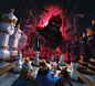 Dark Chess King Loading Screen- Clash Royale