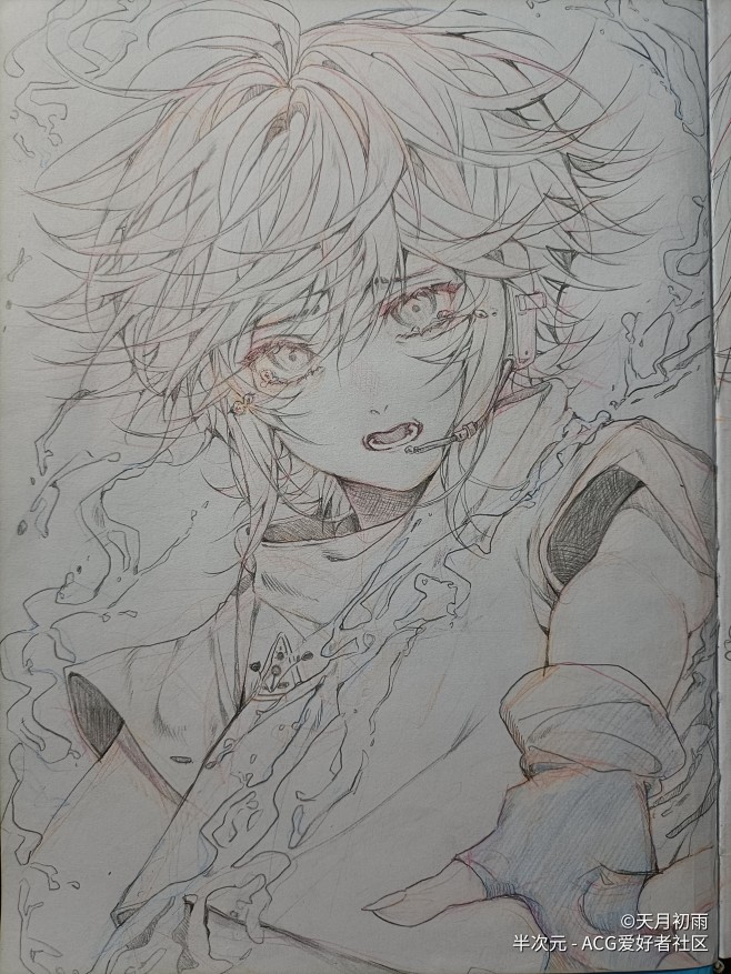 手绘 速写