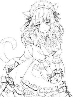 Neko酱_喵呜采集到头像