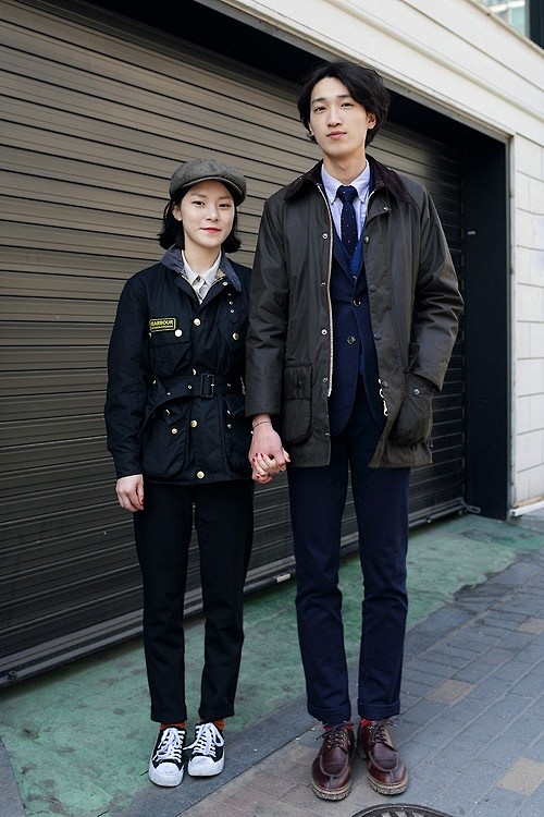 couple #街拍# #Street ...