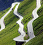 Furke Pass in Switzerland