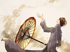二次元美少年插画欣赏 - 插画图片_插画师_插画壁纸_场景插画_yidodo.net - 意兜兜