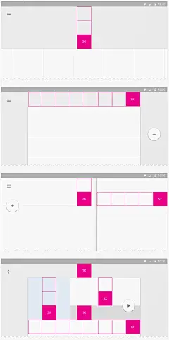Metrics and Keylines - Layout - Google design guidelines
