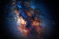 【顾痣】采集到星空背景