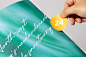 Property marketing House&Land Package real estate layouts creative die-cut foiling yellow vibrant lifestyle
