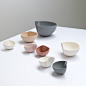 Ilona Van den Bergh's Moon bowls<br /> are deformed after casting