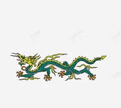 二月二龙抬头卡通装饰中国龙海报 免费下载 页面网页 平面电商 创意素材