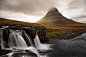 Iceland: Earth and Water : A Collection of cliffs, mountains, waterfalls and geysers