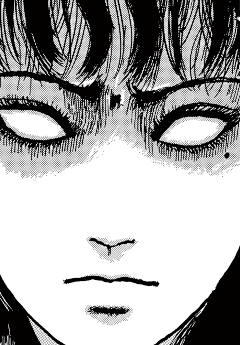 DEBRAND伊藤润二联名款富江漫画T恤男女同款宽松618301023008-tmall.com天猫