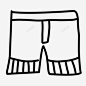 采购产品短裤衣服假日 标识 标志 UI图标 设计图片 免费下载 页面网页 平面电商 创意素材