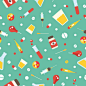 medical supplies pattern