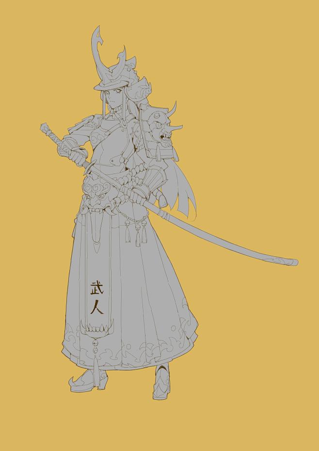 武士②