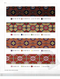 ▲《Chinese Dress Motifs》[ 中国传统服饰图案与配色] #传统# #图案# #花纹# #配色# (14)