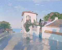 黑山老幺OwO采集到俄罗斯油画家Bato Dugarzhapov