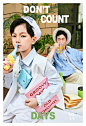 蔓苏品牌摄影培训的儿童摄影作品《韩杂亲子｜外景潮牌》