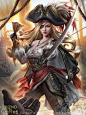 Legend of the Cryptids - Pirate Princess Ashlyan Advanced, Lisa Buijteweg : Pirate Princess Ashlyan, who does not like the offer the enemy fleet is making to exchange her island for her captive crewmembers. Cue epic pirate battle! ‍☠️ Done for ©Mynet Game