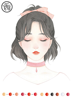 美女老五采集到知她